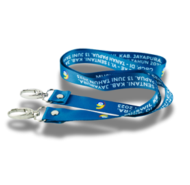 Tali lanyard polos Padang